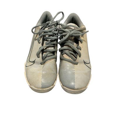 Used Nike VAPOR BB/SB Cleats Grey Junior 01.5 11834-S000038762