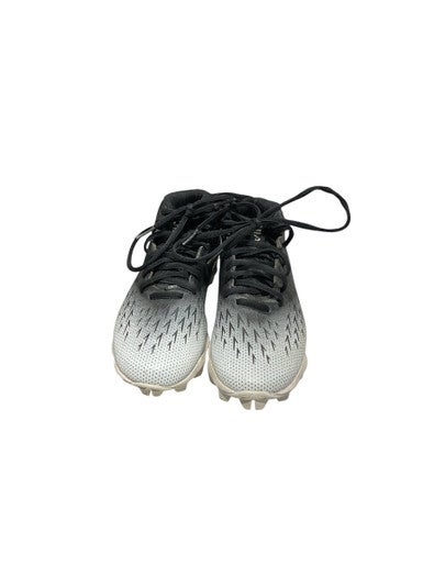 Used Under Armour UNDER ARMOUR BB/SB Cleats Black Junior 04 11834-S000038767