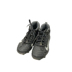 Used Nike NIKE ALPHA BB/SB Cleats Black Junior 02 11834-S000038768
