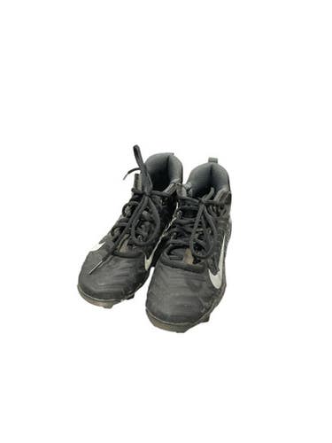 Used Nike NIKE ALPHA BB/SB Cleats Black Junior 02 11834-S000038768