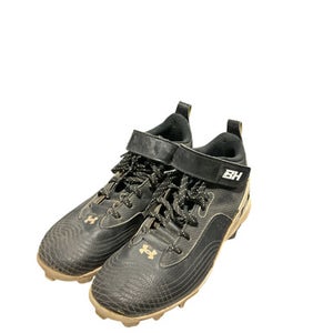 Used Under Armour BRYCE HARPER BB/SB Cleats Black Junior 04.5 11834-S000038766