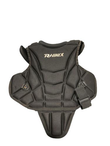 Used PHINIX CHEST PROTECTOR Catchers Chest Protector Black Junior 11834-S000038775