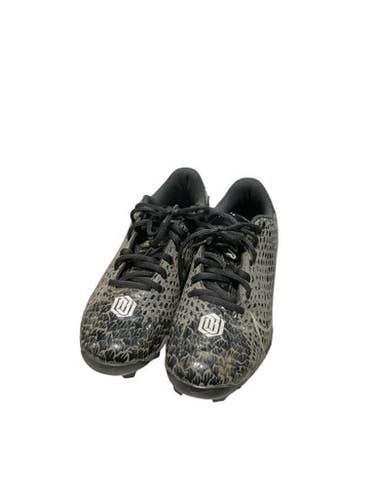 Used Nike VAPOR BB/SB Cleats Black Junior 04.5 11834-S000038774