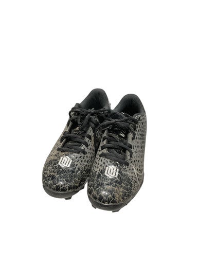 Used Nike VAPOR BB/SB Cleats Black Junior 04.5 11834-S000038774