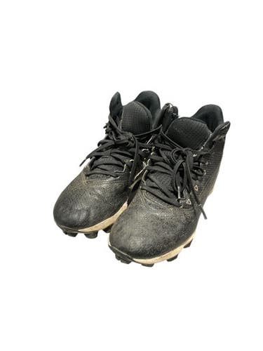 Used Under Armour BB CLEAT BB/SB Cleats Black Junior 05.5 11834-S000038773