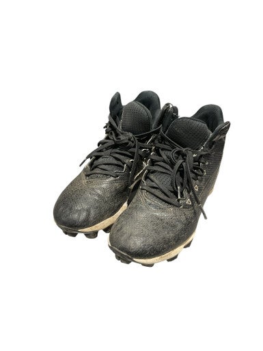 Used Under Armour BB CLEAT BB/SB Cleats Black Junior 05.5 11834-S000038773