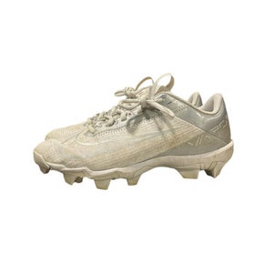 Used Nike VAPOR FASTFLEX CLEATS BB/SB Cleats White Junior 04.5 11834-S000038778