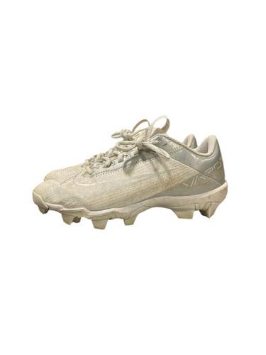 Used Nike VAPOR FASTFLEX CLEATS BB/SB Cleats White Junior 04.5 11834-S000038778