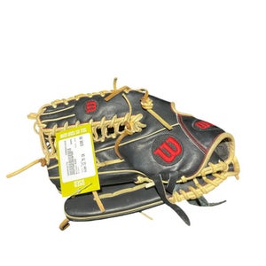 Used Wilson A200 BB/SB Glove RH Throw Black 12 3/4" 11834-S000038776