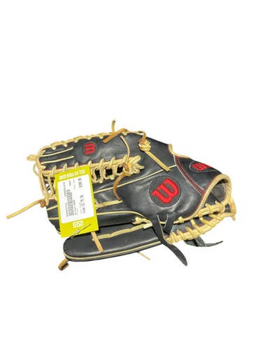 Used Wilson A200 BB/SB Glove RH Throw Black 12 3/4" 11834-S000038776