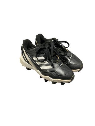 Used Adidas ICON BB/SB Cleats Black Youth 12.0 11834-S000038784