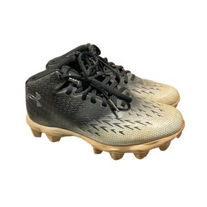 Used Under Armour UNDER ARMOUR BB CLEAT BB/SB Cleats Black Junior 02 11834-S000038812