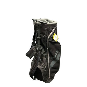 Used Ping STAND BAG Mens Stand Bag Black 11834-S000038815