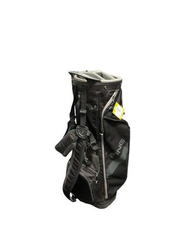Used Ping STAND BAG Mens Stand Bag Black 11834-S000038815