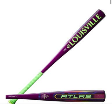 Used Louisville Slugger ATLAS BB/SB T-Ball Bat 25" 11834-S000038822