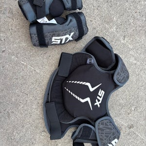 STX Lacrosse Shoulder and chest pads, Elbow Pads