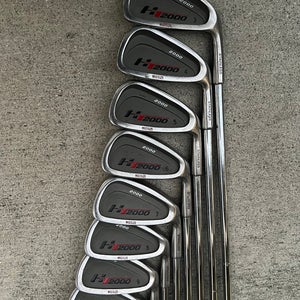 Wilson HT 2000 Midsize Iron Set 3-P FLEX UNKNOWN