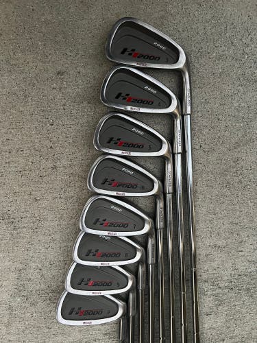 Wilson HT 2000 Midsize Iron Set 3-P FLEX UNKNOWN