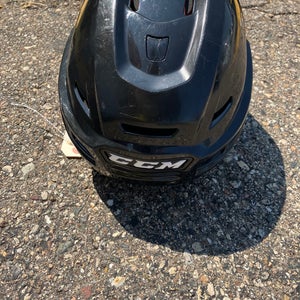 Black Medium CCM Tacks 710 Helmet (Used)