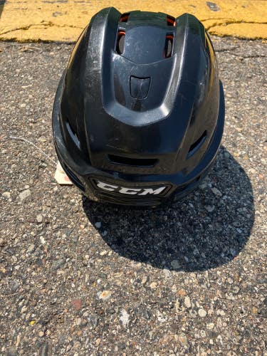 Black Medium CCM Tacks 710 Helmet (Used)