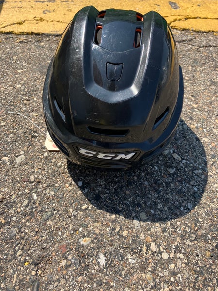 Black Medium CCM Tacks 710 Helmet (Used)