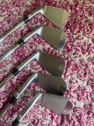 Sub70 639CB Forged irons-Mint Condition