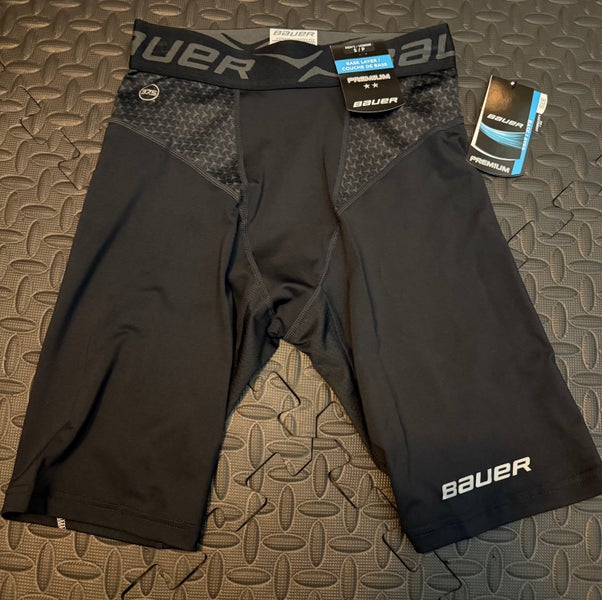 BAUER PREMIUM COMPRESSION SHORTS - New