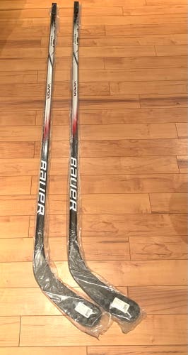 Two Pack Bauer Vapor team pro stick