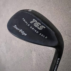 Tour Edge TGS Black Carbon 60° Lob Wedge