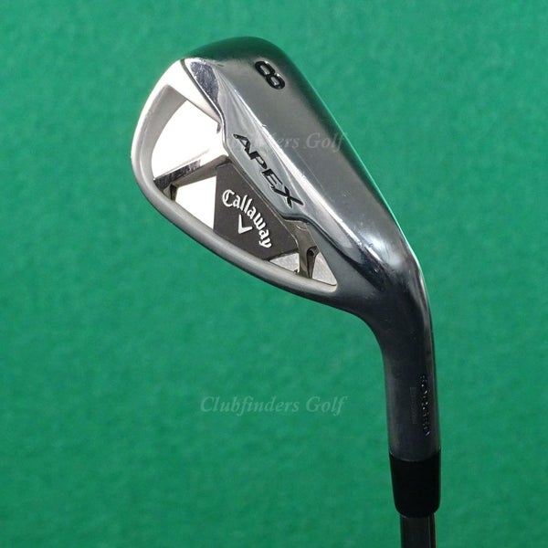 Callaway Apex 2021 Forged Single 8 Iron NS Pro Modus 3 Tour 120 Steel Stiff
