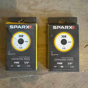 Sparx 1/2” Fire Grinding Rings