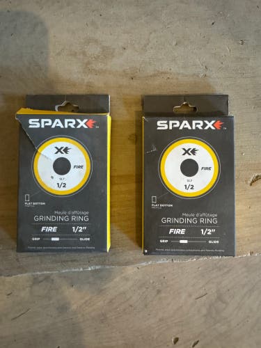 Sparx 1/2” Fire Grinding Rings