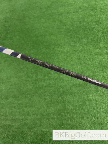 Fujikura Ventus 5-S Stiff Graphite Driver Shaft / Taylormade Tip