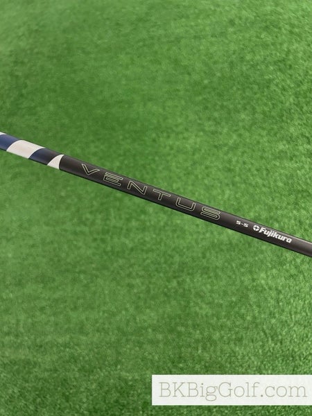 Fujikura Ventus 5-S Stiff Graphite Driver Shaft / Taylormade Tip