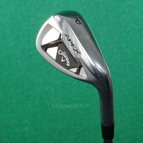 Callaway Apex 2021 Forged PW Pitching Wedge NS Pro Modus 3 Tour 120 Steel Stiff