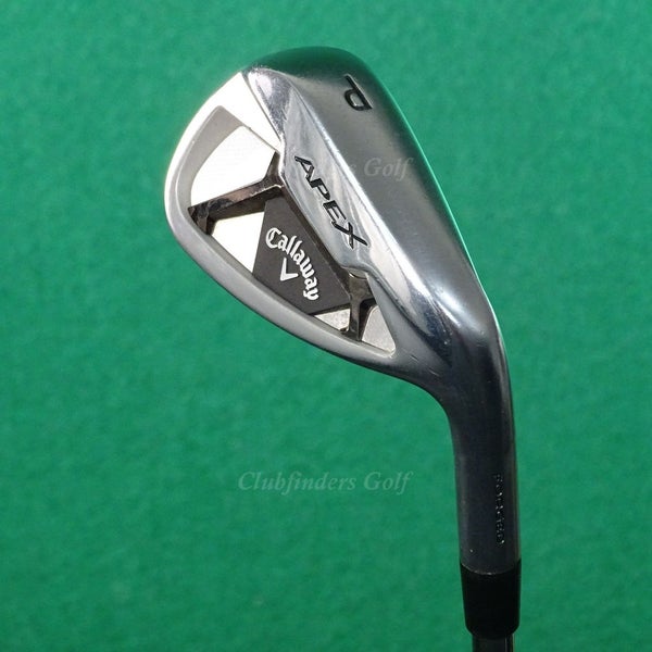 Callaway Apex 2021 Forged PW Pitching Wedge NS Pro Modus 3 Tour 120 Steel Stiff