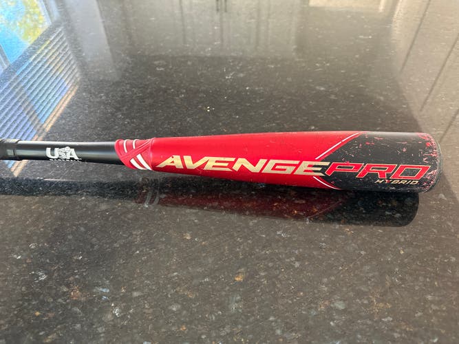 2023 AXE Avenge Pro Hybrid USABat Certified Bat (-10) 18 oz 28" (Used)