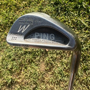 Ping Karsten III W Wedge Black Dot  RECOMMENDED REGRIP