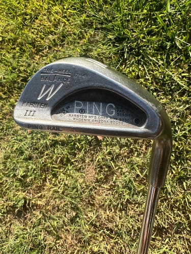 Ping Karsten III W Wedge Black Dot  RECOMMENDED REGRIP