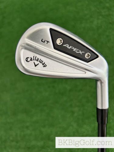 Callaway Apex 24 UT Forged 18 Degree Utility Driving 2 Iron / Extra Stiff