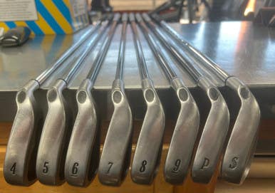 Used Callaway X12 Mens Iron Set RH 4I-GW/AW 11497-S000151034