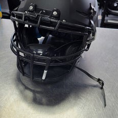 Used Schutt F7 HELMET LG BLACK MATTE FB Helmet Black LG 11497-S000151018