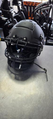 Used Schutt F7 HELMET LG BLACK MATTE FB Helmet Black LG 11497-S000151018
