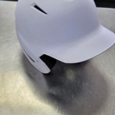Used Evoshield MATTE WHITE Batting Helmet No Mask White One Size 11497-S000151019