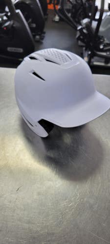 Used Evoshield MATTE WHITE Batting Helmet No Mask White One Size 11497-S000151019