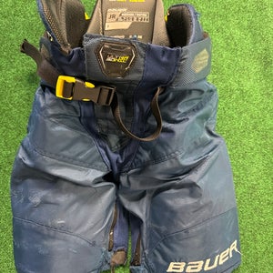 Blue Bauer Supreme Ultrasonic Hockey Pants (Used) | Junior Medium