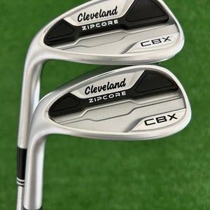 LH Cleveland CBX Zipcore 2 Wedge Set (52 & 56 Degrees)