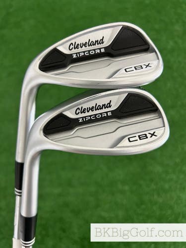 LH Cleveland CBX Zipcore 2 Wedge Set (52 & 56 Degrees)