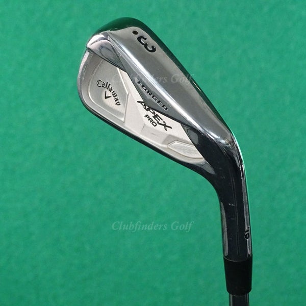 Callaway Apex Pro '19 Forged Single 3 Iron TT Tour Issue DG S400 Steel Stiff
