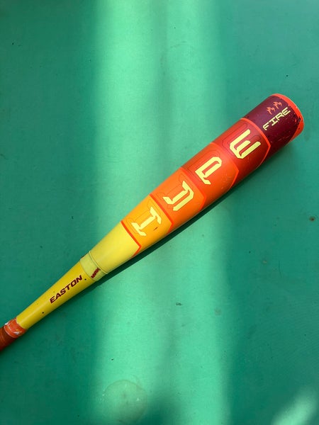 2025 Easton Hype Fire Composite Bat USABat Certified (-10) Composite 19 oz 29" (Used)